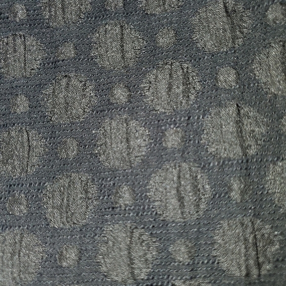 Textured Patterned Black Pants New Size 8 - Picture 6 of 7